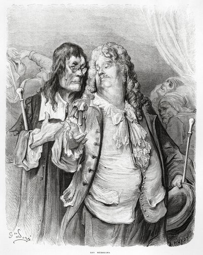 Los doctores, ilustración de 
